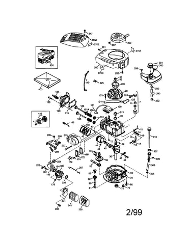 Craftsman 4-cycle engine