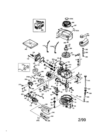 Craftsman 4-cycle engine
