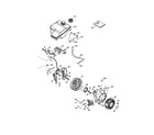 Craftsman 143996007 flywheel/rewind starter diagram
