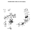 Air cleaner and carburetor
