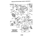 Briggs & Stratton 12H807-2642-E1 cylinder assembly diagram