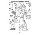 Briggs & Stratton 12H802-3122-E1 cylinder assembly diagram