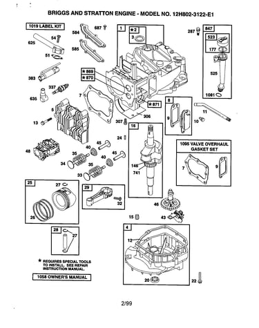 Cylinder assembly