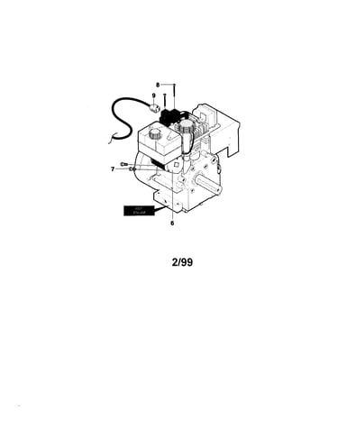 Electric start assembly