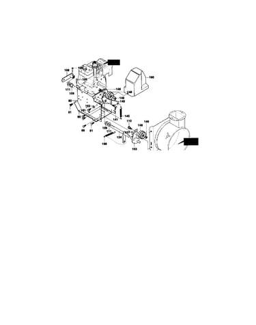 Frame components assembly/bati