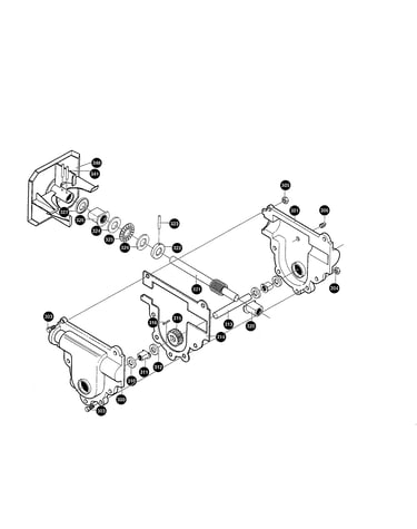Gear case assembly