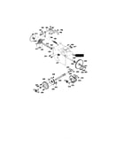 Drive components assembly