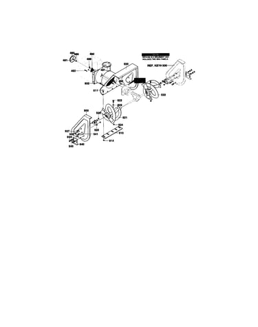 Auger housing assembly