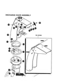 Discharge chute assembly