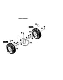 Wheels assembly