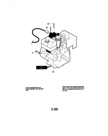 Electric start assembly