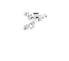 Murray 629104X6A auger housing assembly diagram