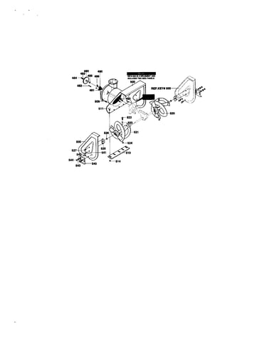 Auger housing assembly