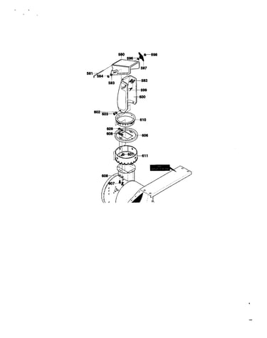 Discharge chute assembly