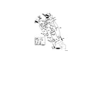 Murray 629104X6A handle assembly diagram