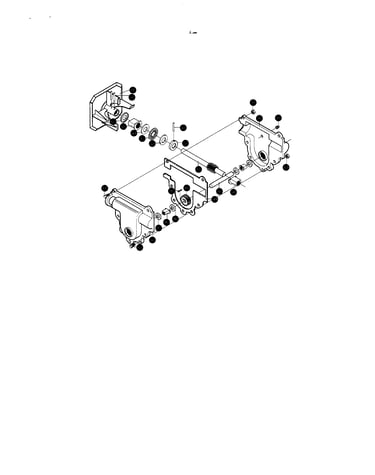Gear case assembly