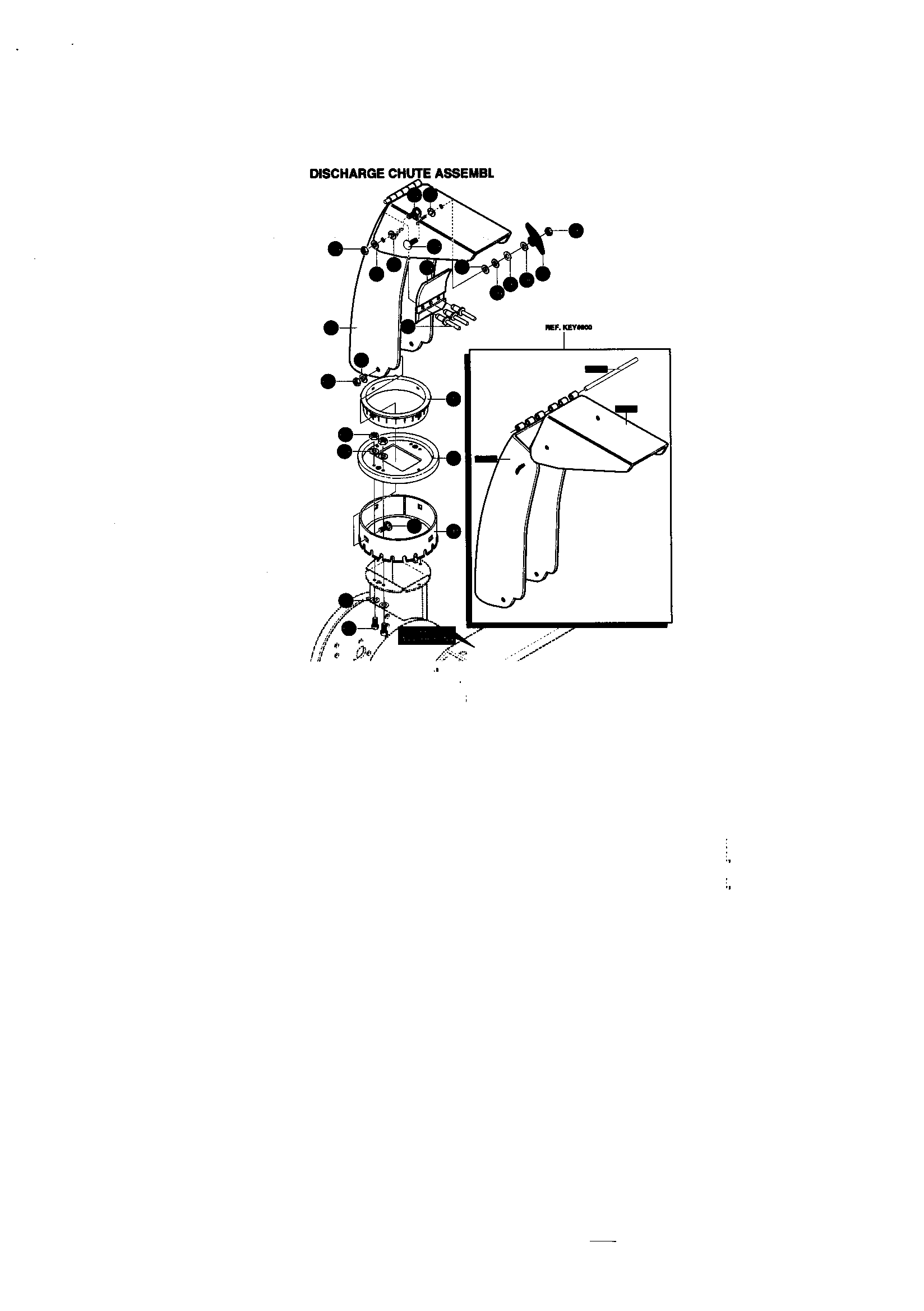 Discharge chute