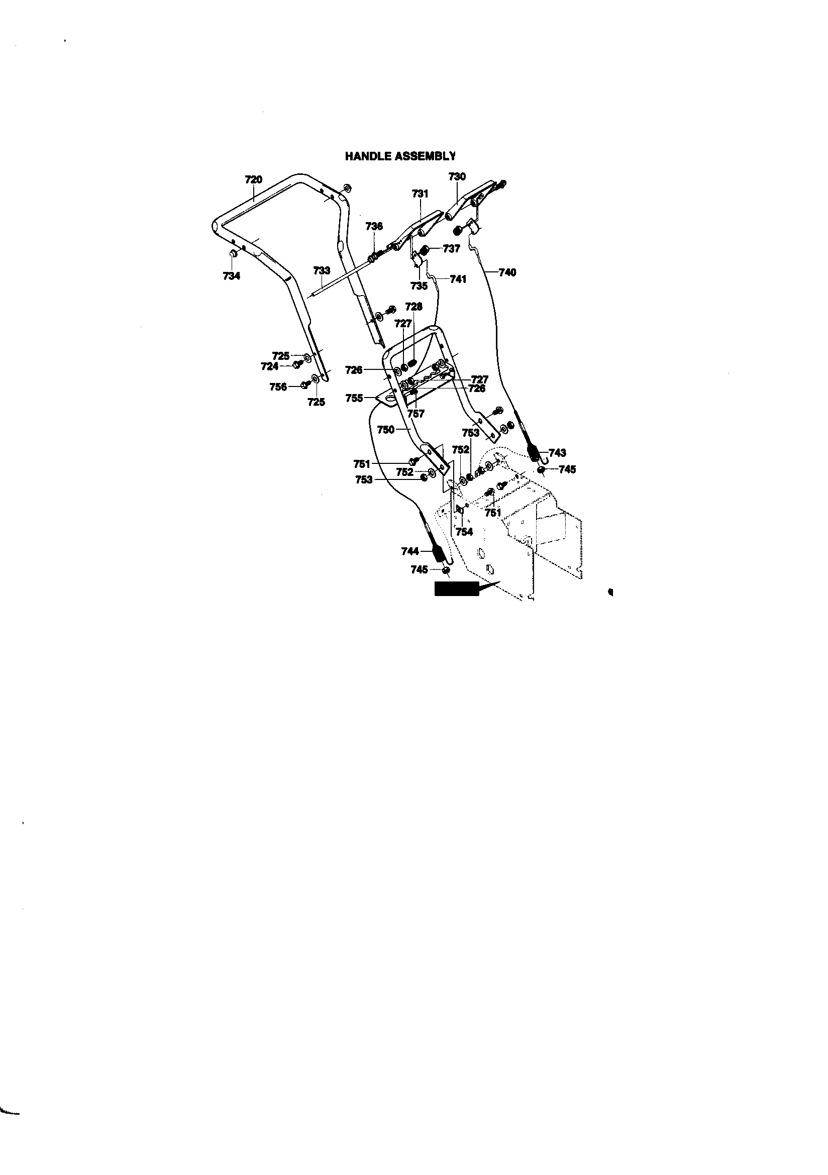 Handle assembly