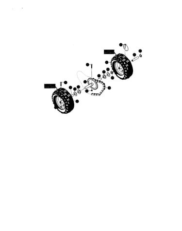 Wheels assembly