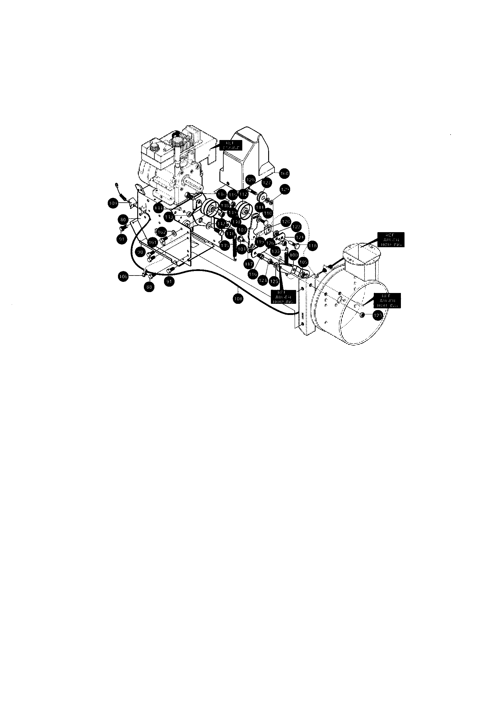 Frame components