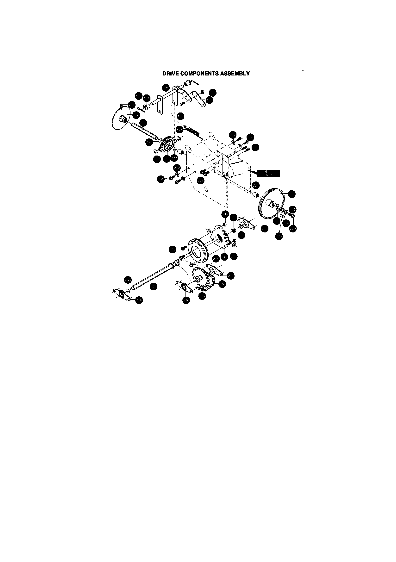 Drive components