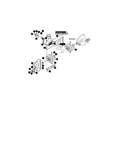 Auger housing