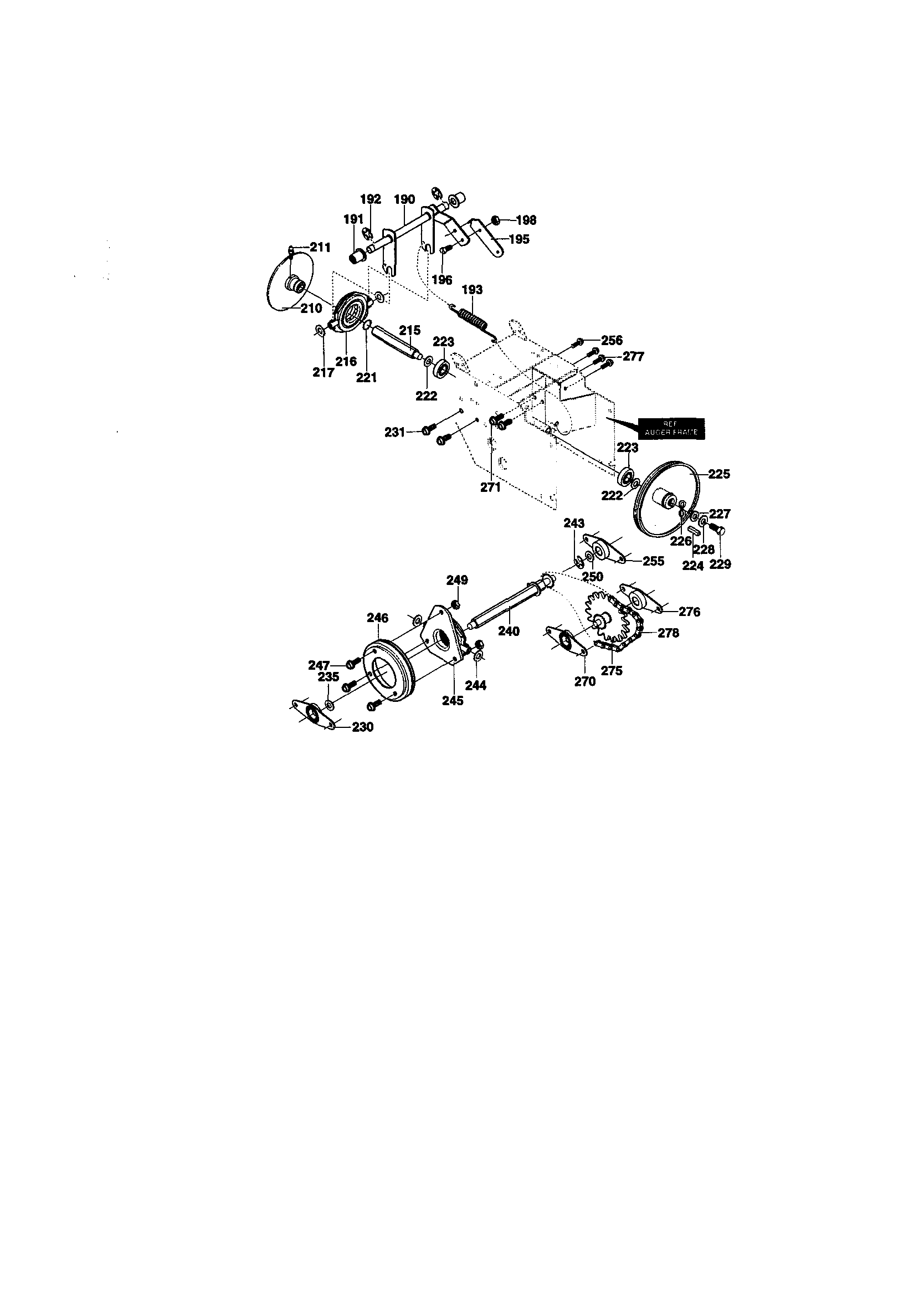 DRIVE COMPONENTS