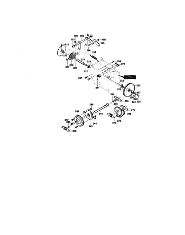 Drive components