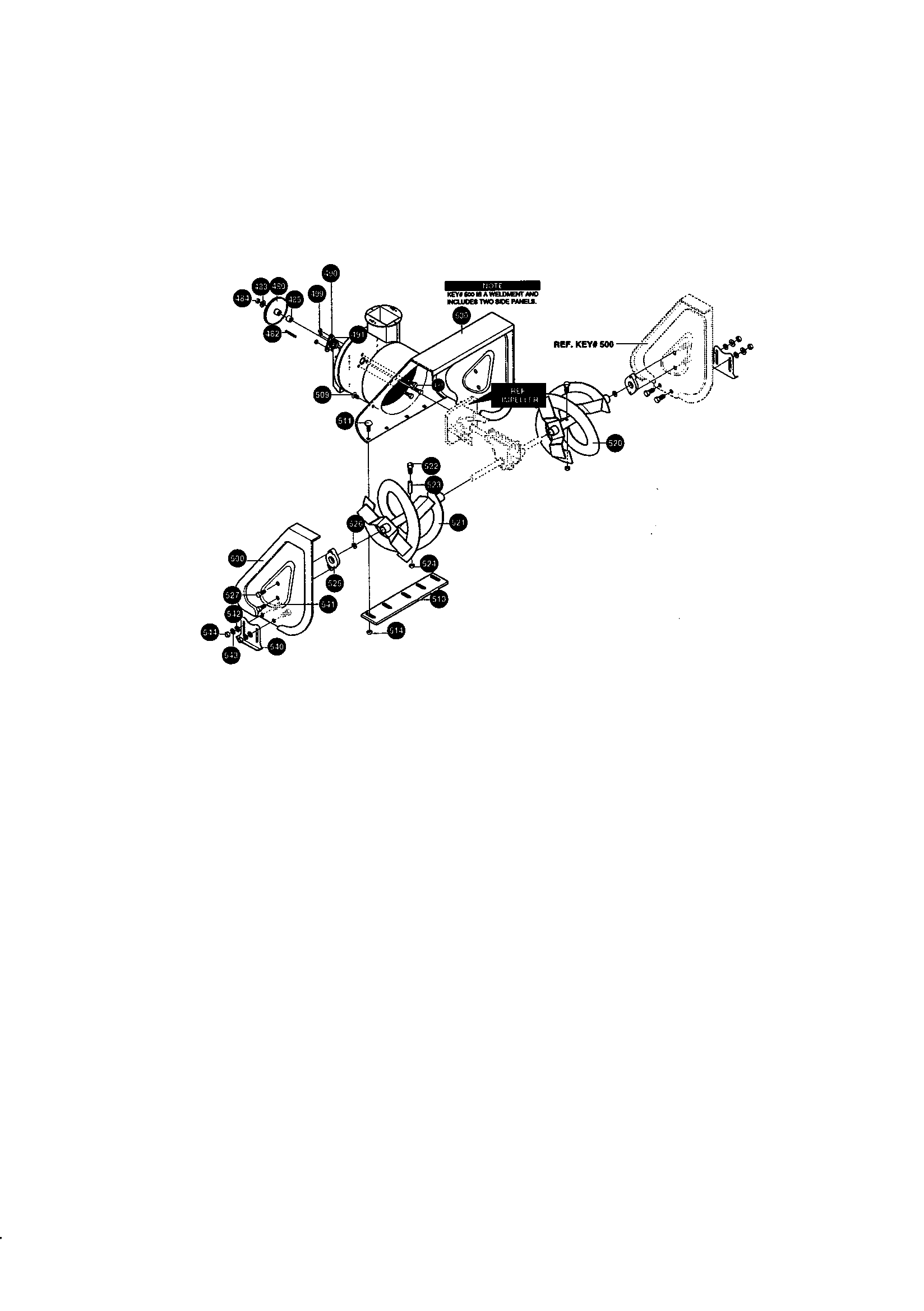 AUGER HOUSING