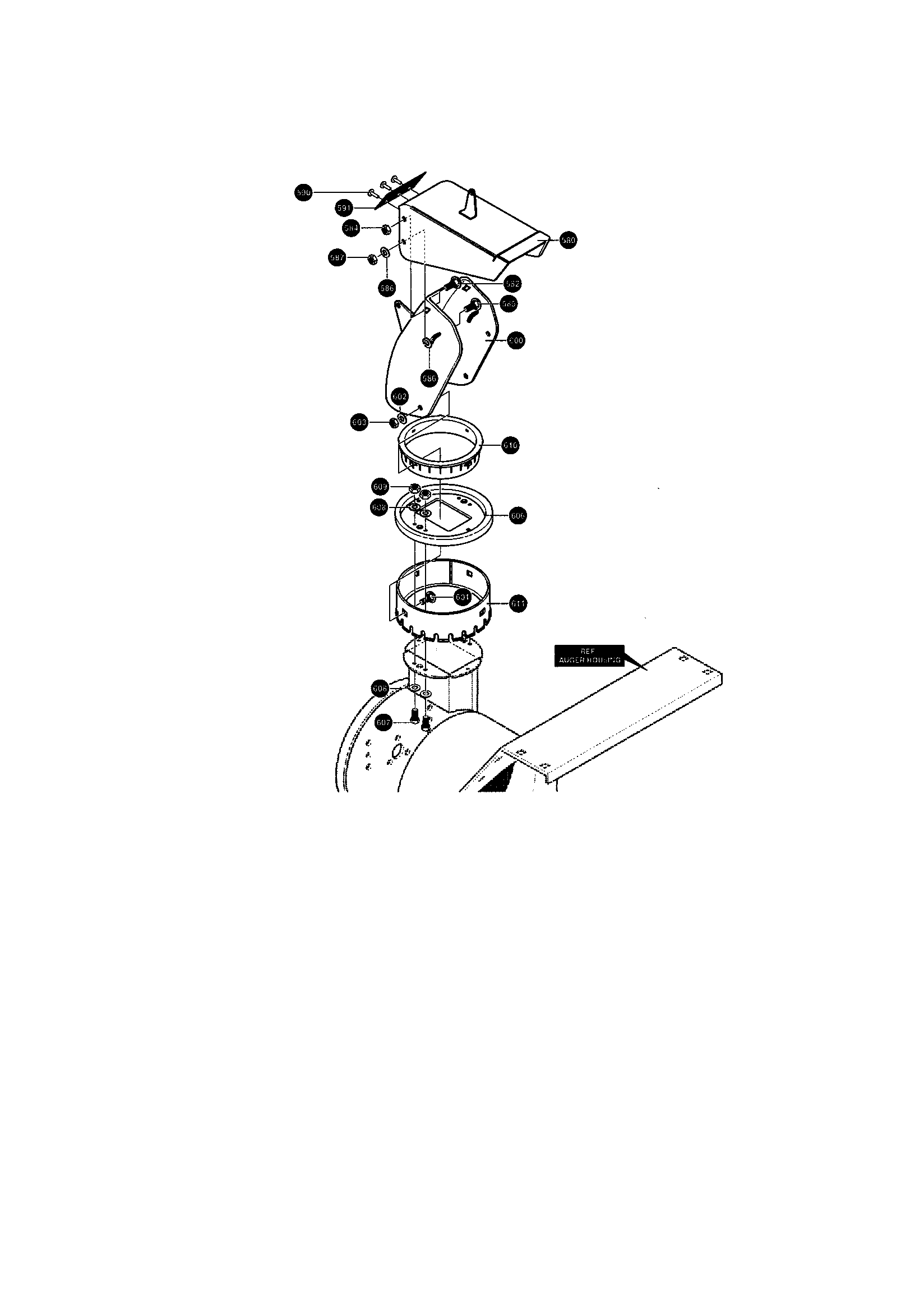 DISCHARGE CHUTE