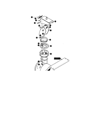 Discharge chute