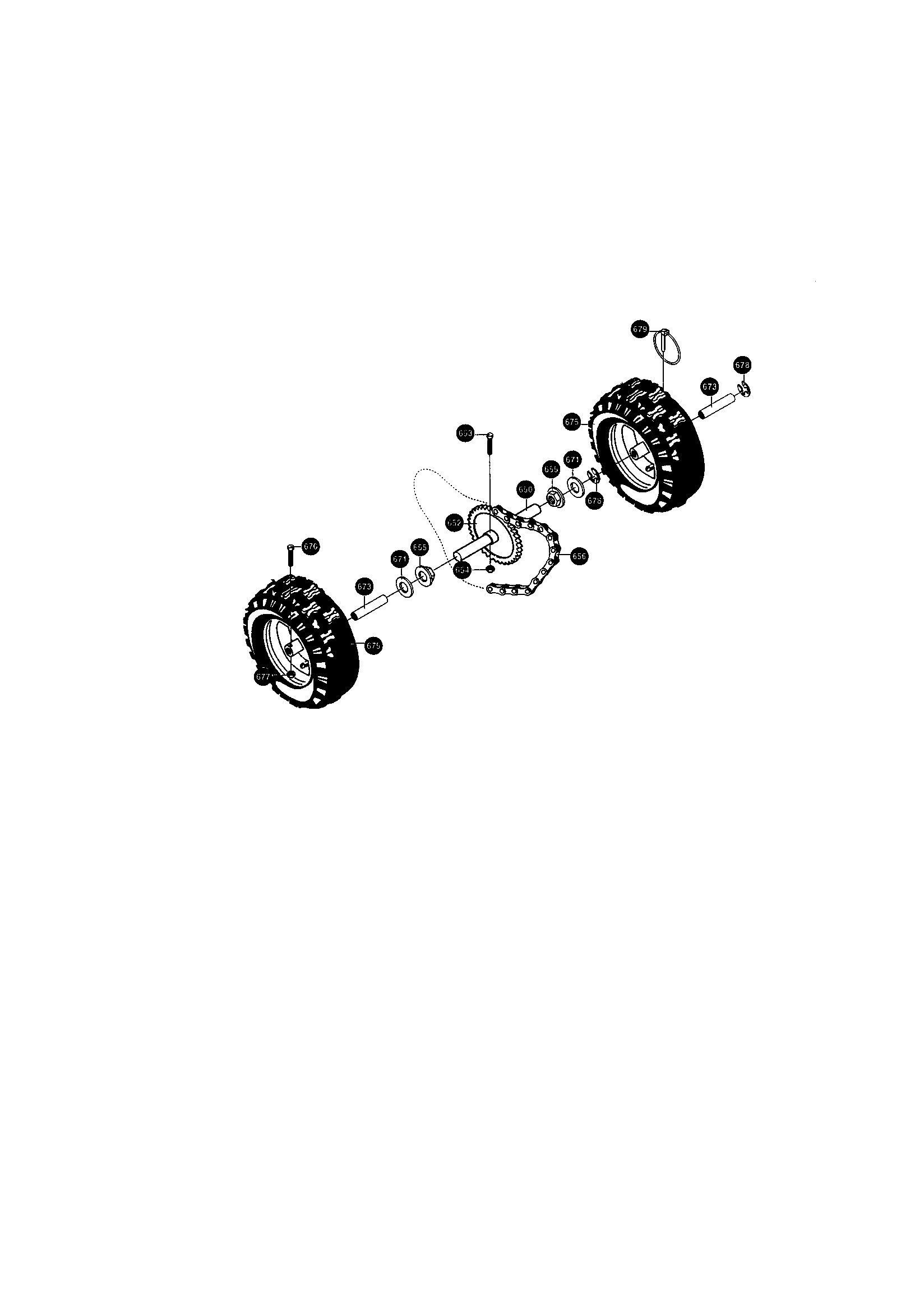 WHEELS ASSEMBLY