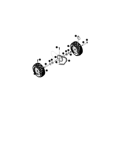 Wheels assembly