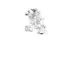 Murray 627104X8A handle assembly diagram