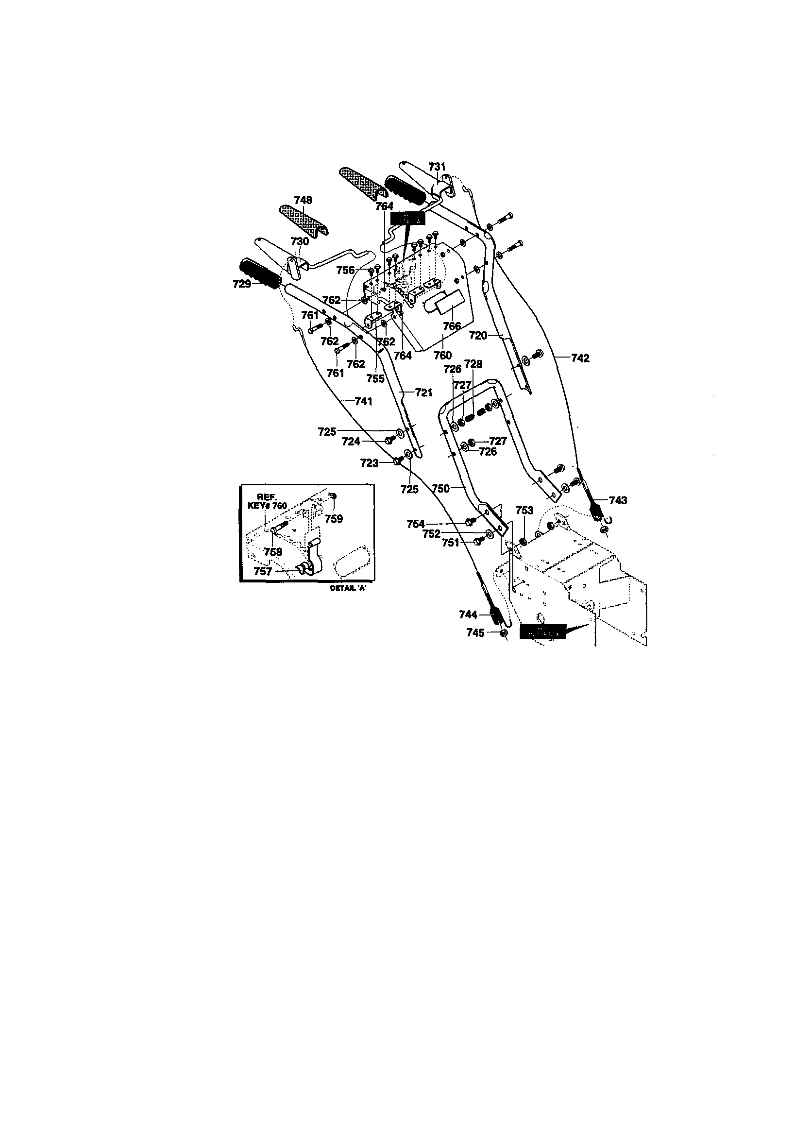 HANDLE ASSEMBLY
