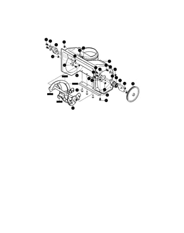 Auger housing assembly