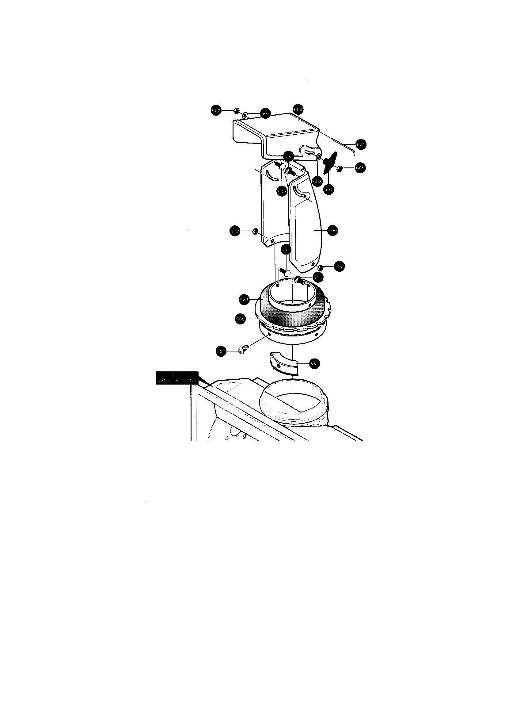 Chute assembly