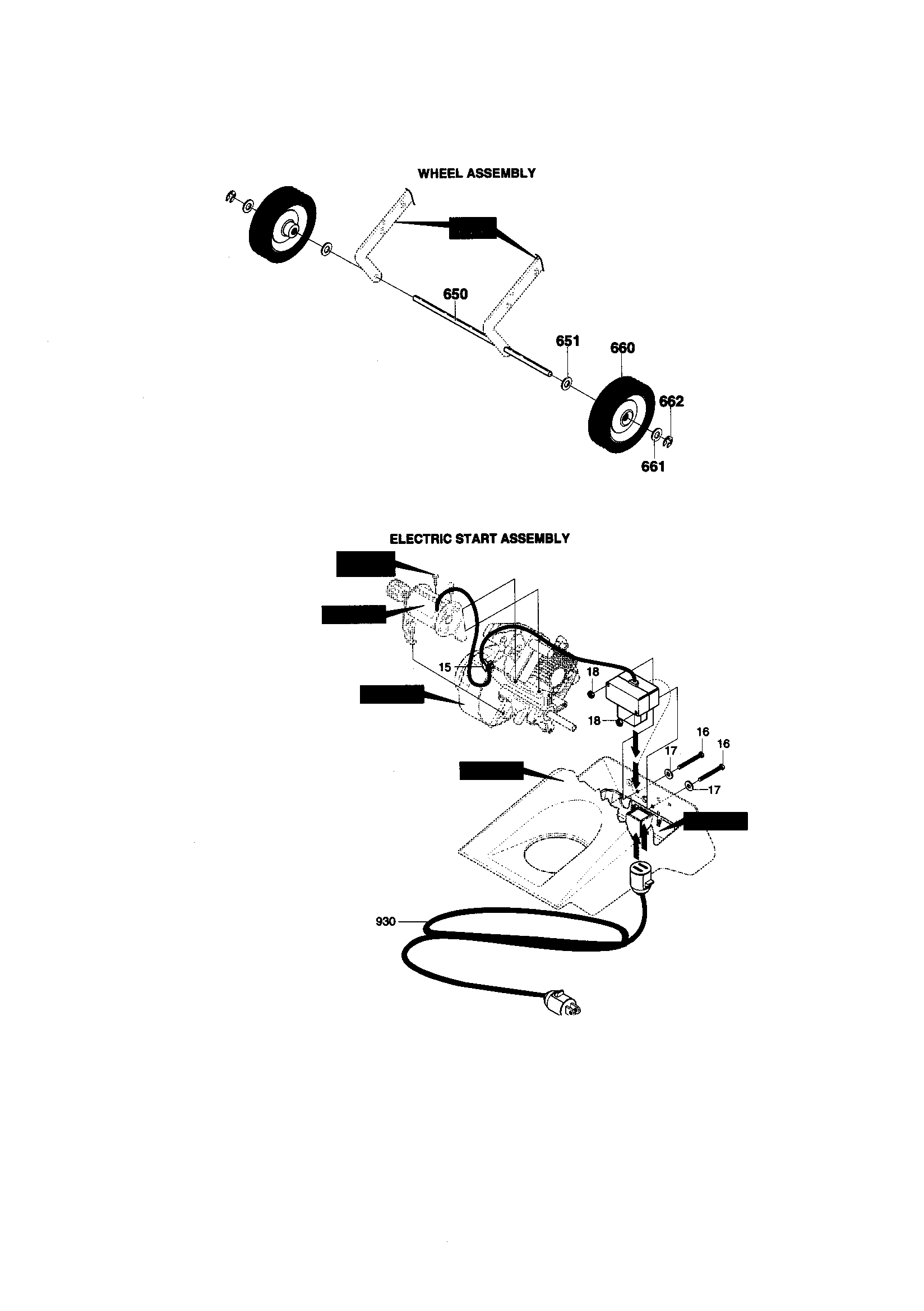 Wheel assembly
