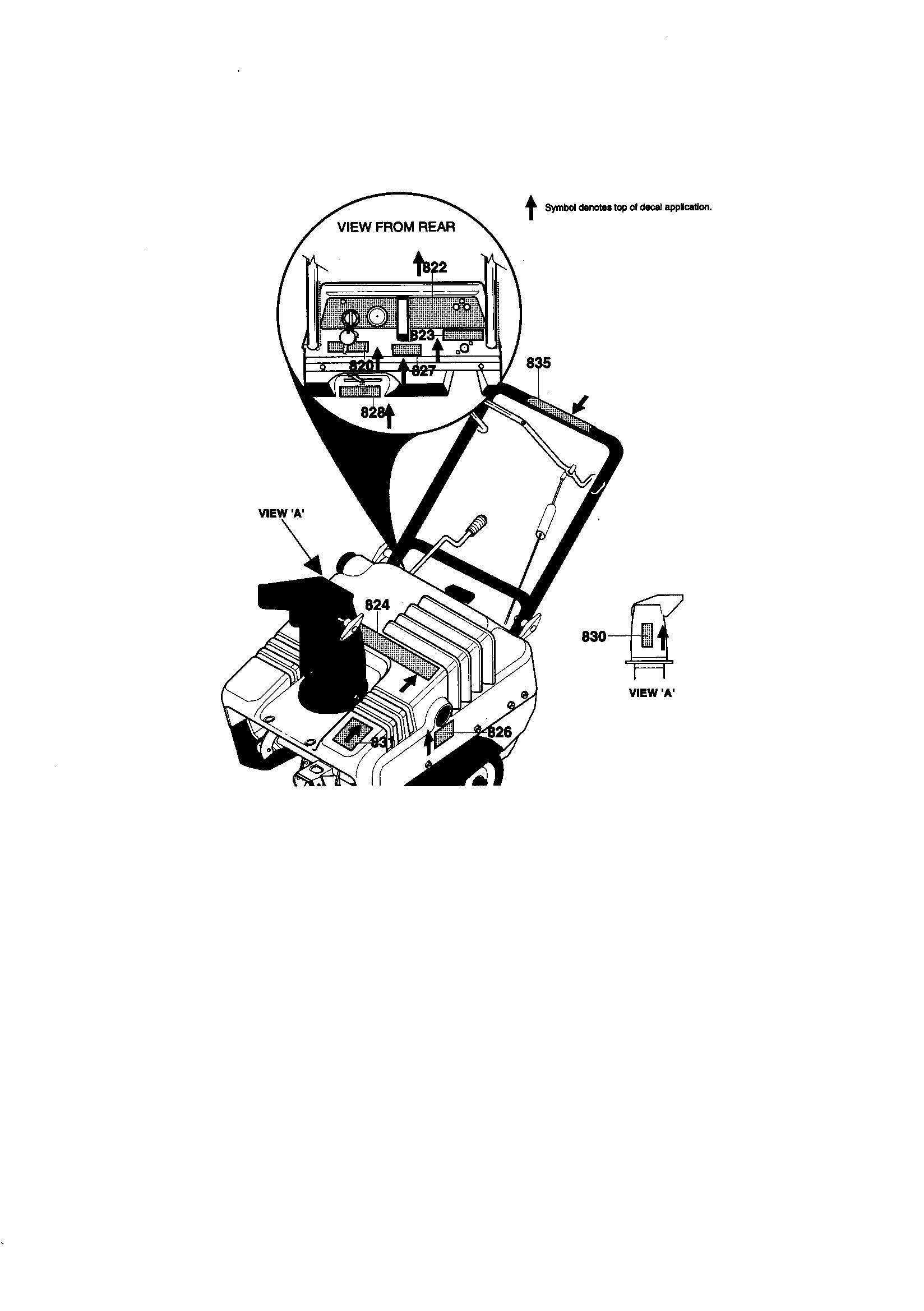 Decal assembly