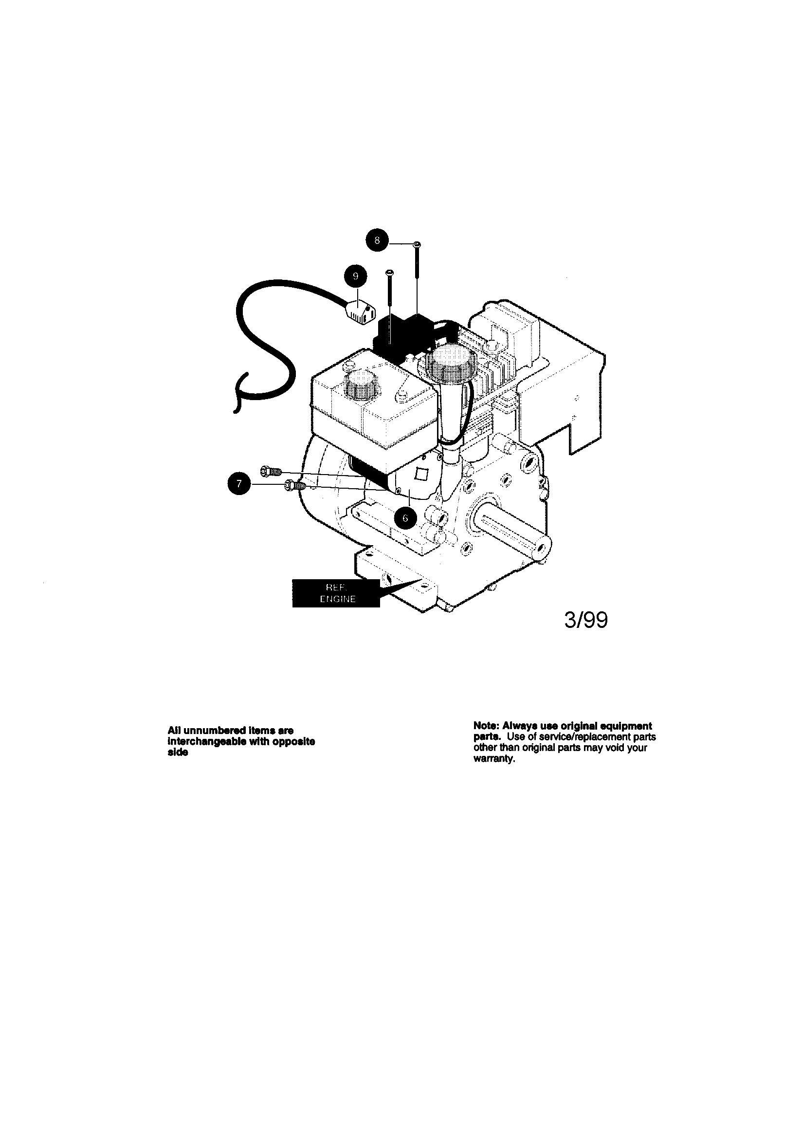 ELECTRIC START ASSEMBLY