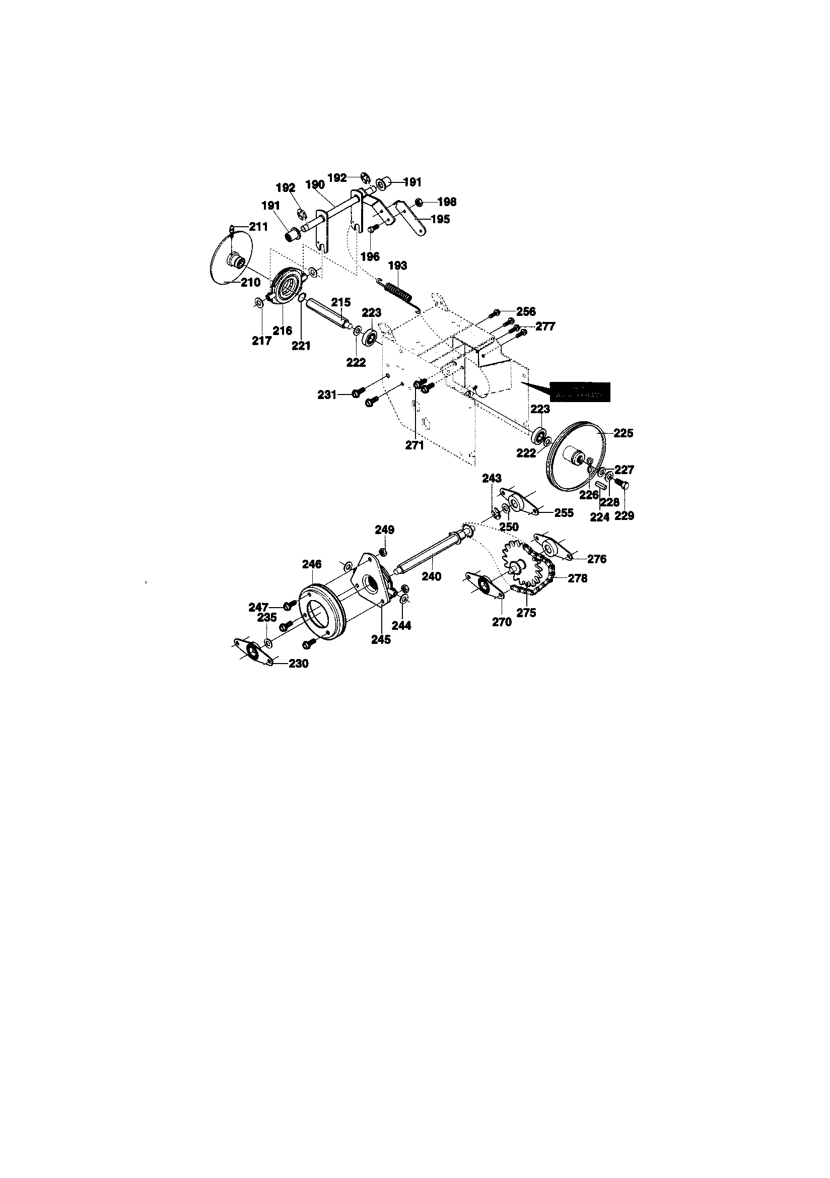 Drive components