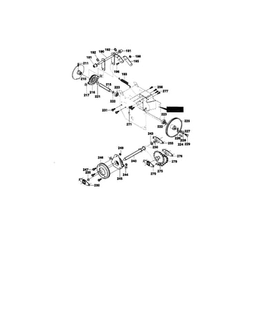 Drive components