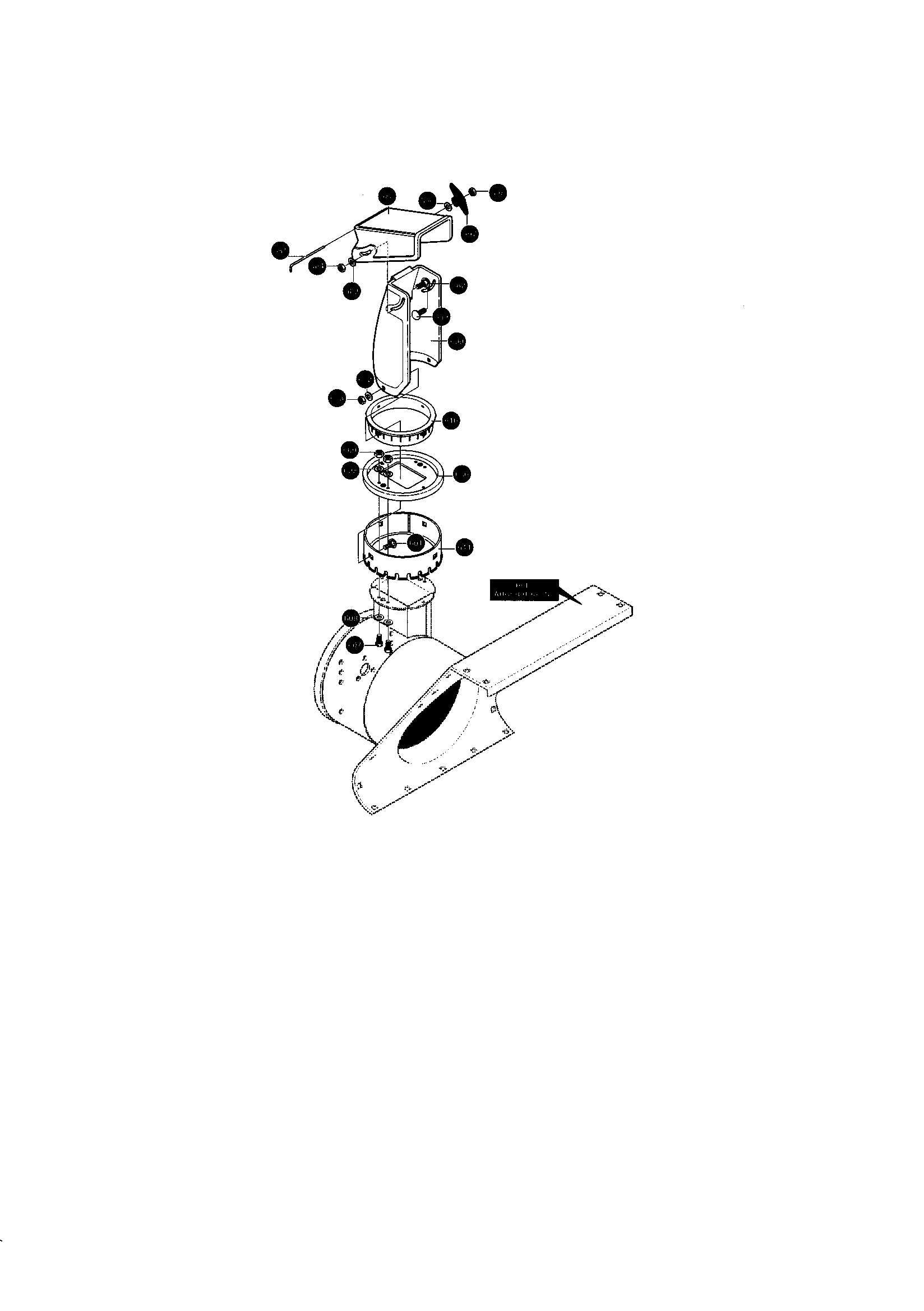 Discharge chute