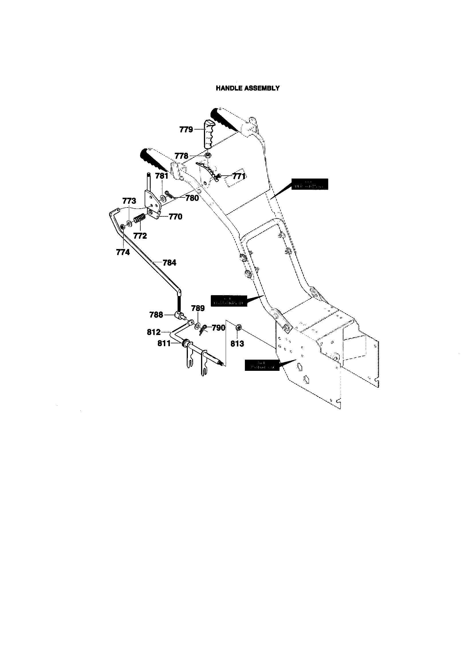 Handle assembly