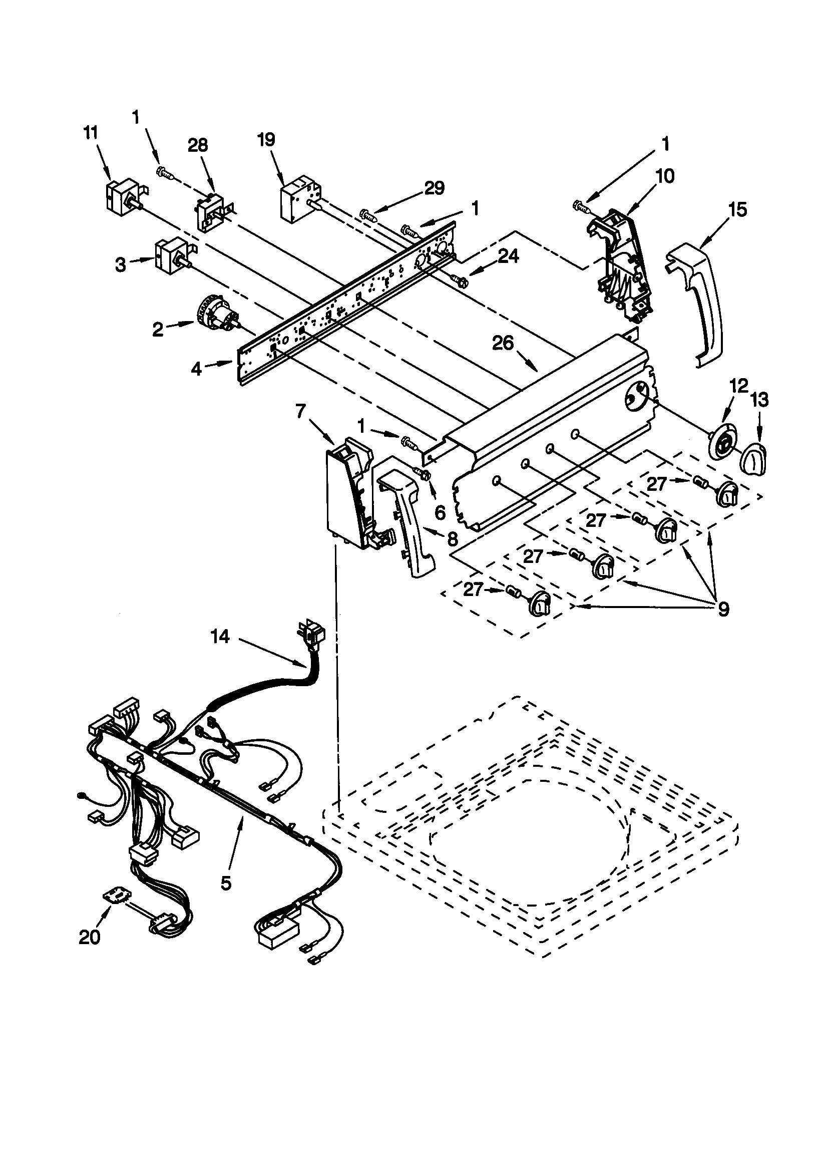 Control panel