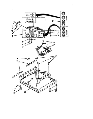 Machine base