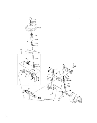 Steering assembly