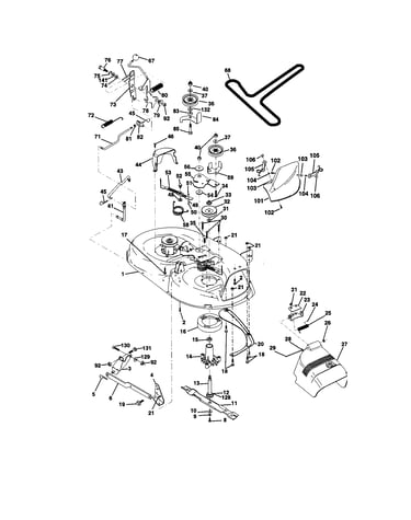 Mower deck