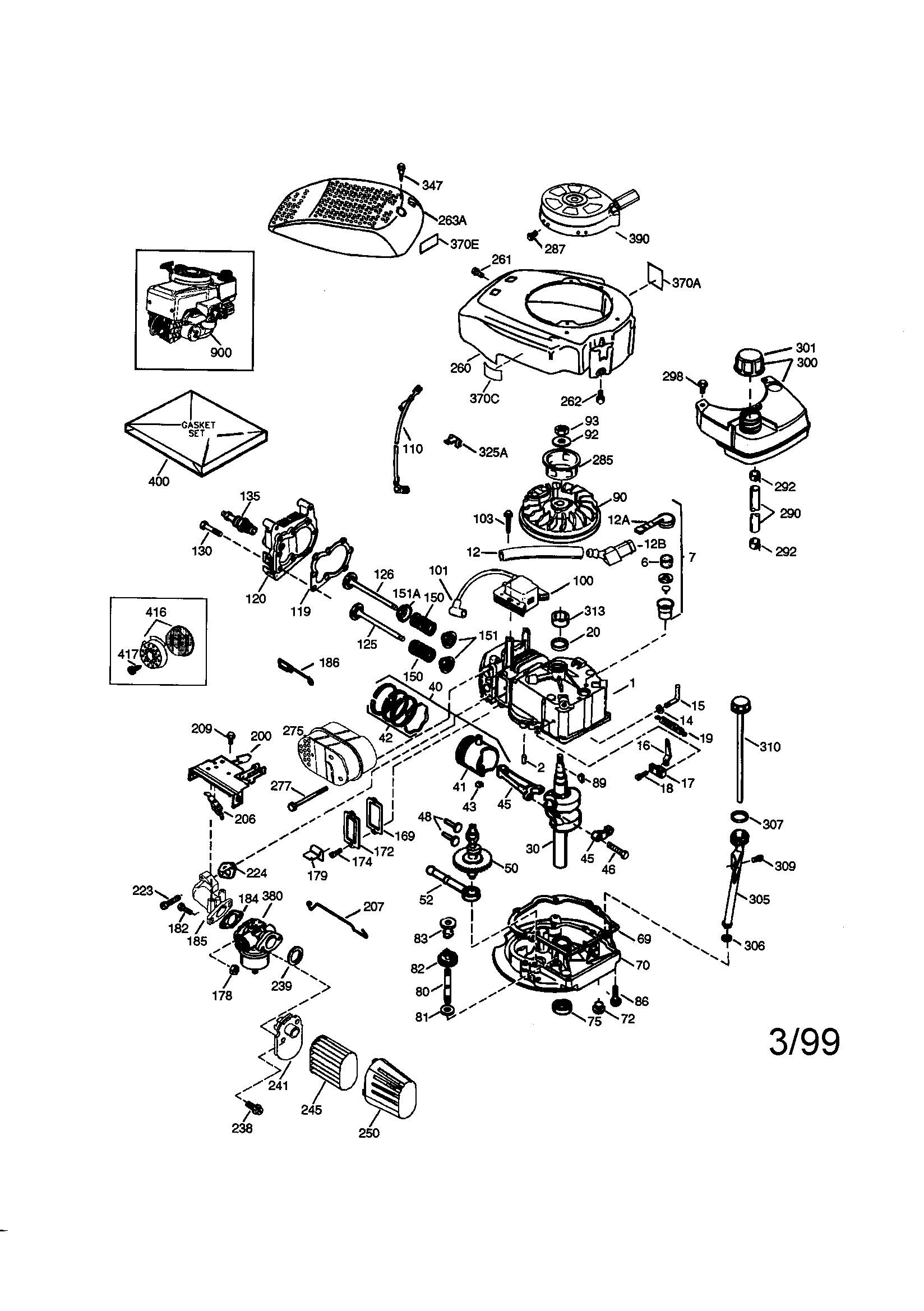 CRAFTSMAN 4-CYCLE ENGINE