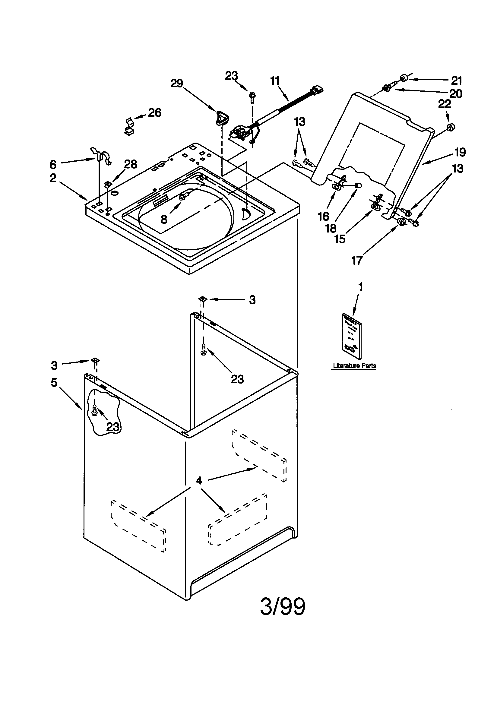 TOP AND CABINET